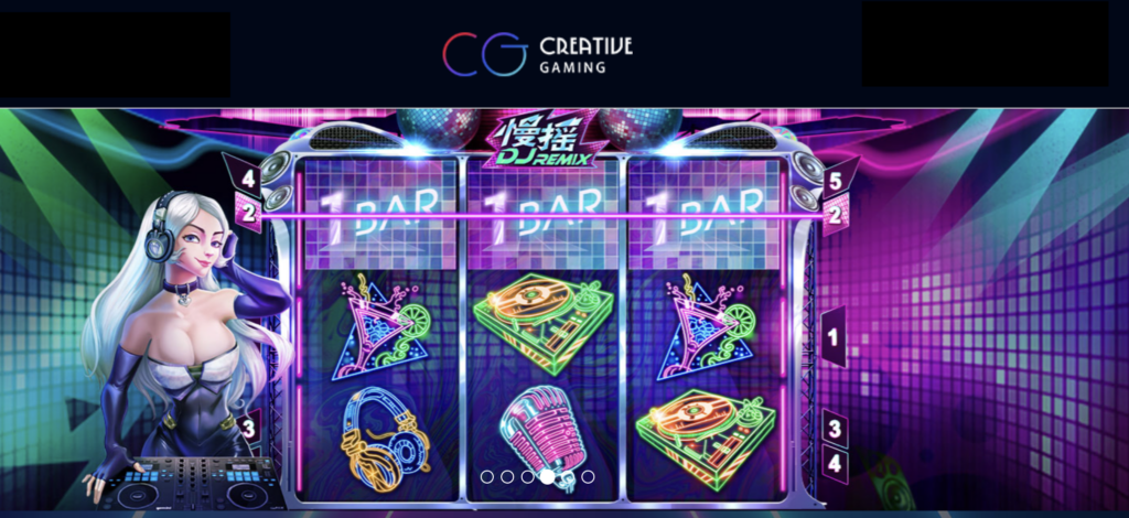 ค่ายเกมสล็อต Creative Gaming มาใหม่